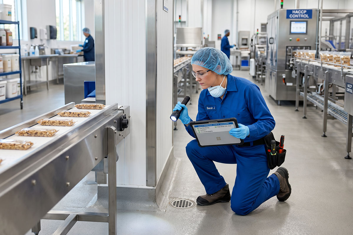 Higiene y control alimenticio